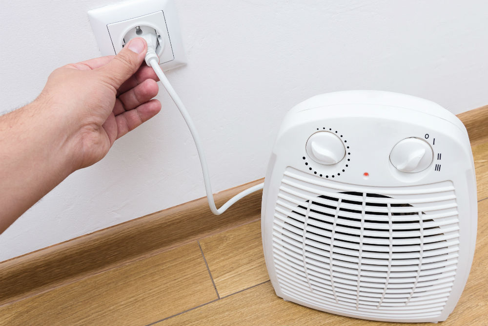 Can I Plug a Space Heater Into a Power Strip?